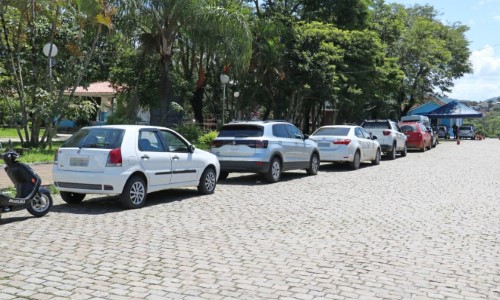 Quatis recebe vistoria itinerante do Detran